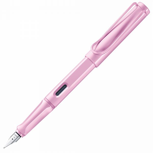 LAMY safari Fountain Pen Light Rose - 3 nib sizes