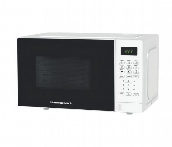 Hamilton Beach Essential Digital Microwave 20L White
