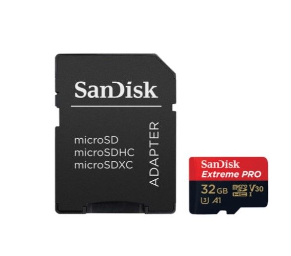 Sandisk FC 32GB CL10 UHS-I U3 Micro-SD HC +AD