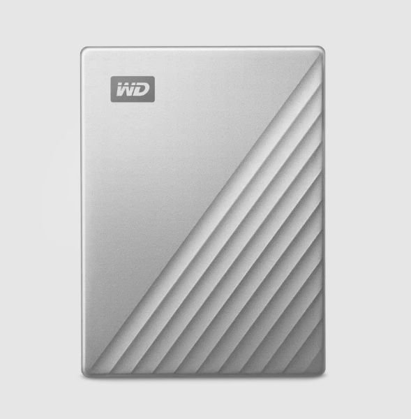 Western Digital - HDD Ext 4TB Passport Ultra Mac USB 3