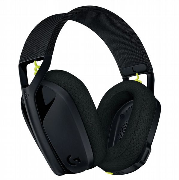 Logitech G435 Wireless Gaming Headset - Black
