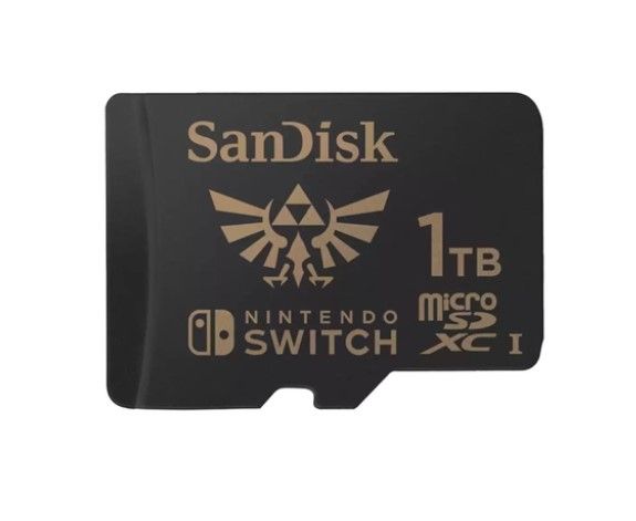 Sandisk FC 1TB Nintendo Switch Micro-SD Zelda
