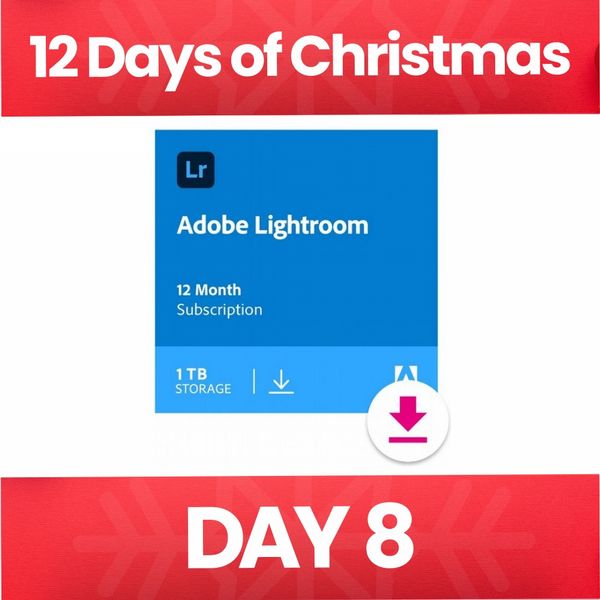 Adobe Lightroom 1TB 1 Year PC/Mac Download