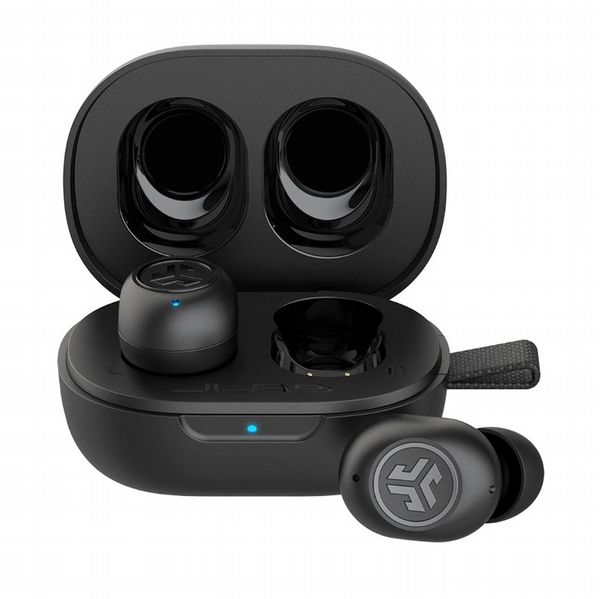 JBuds Mini True Wireless Earbuds- Black
