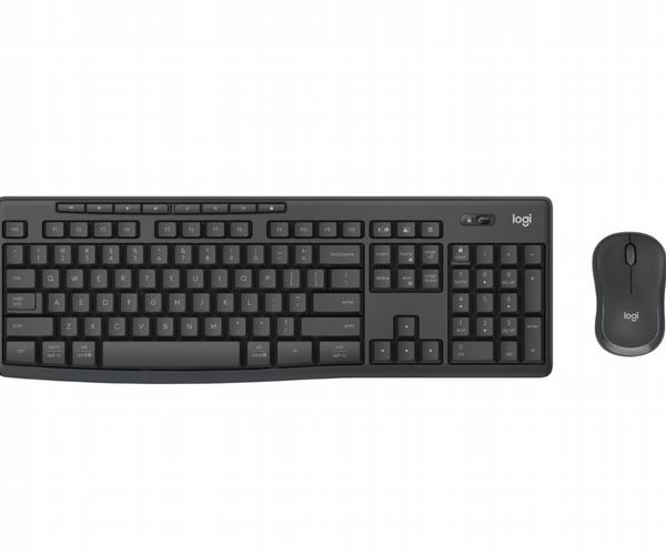 Logitech MK370 Combo For Business - Graphite