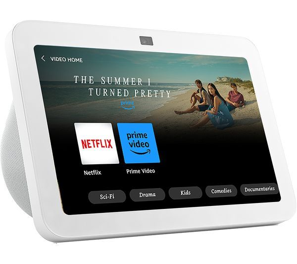 Amazon Echo Show 8 3rd Generation (2023 Release) HD Smart Touchscreen With Spatial Audio Smart Home...