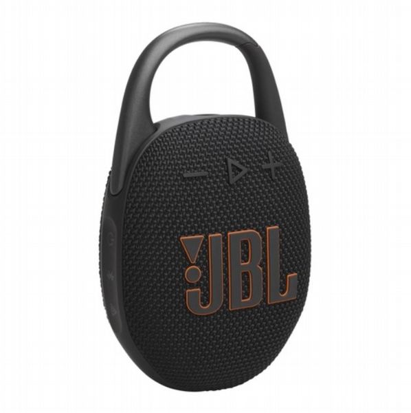 JBL Clip 5 Portable Speaker Black