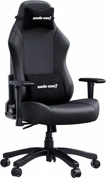 Anda seaT Luna Premium Large Gaming Chair - Black - (EU Version)