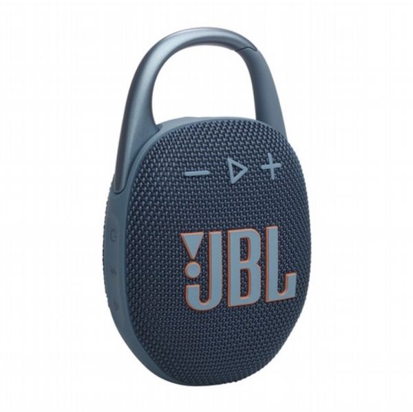JBL Clip 5 Portable Speaker Blue