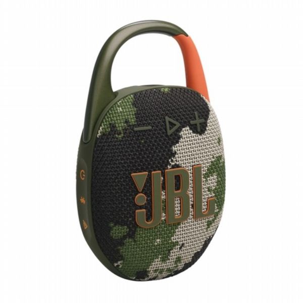 JBL Clip 5 Portable Speaker Squad