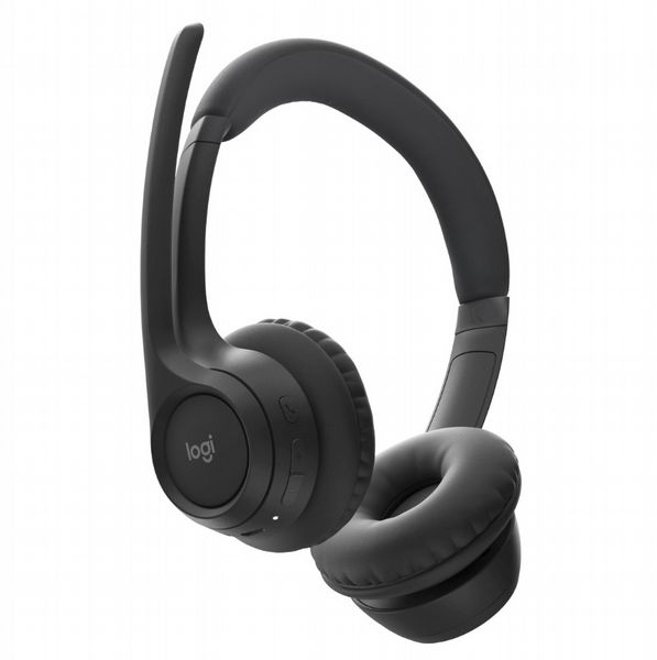  Logitech Headset - Zone 305 - Midnight Black - 2.4GHZ/BT - N/A - EMEA28-935 - Bundle...