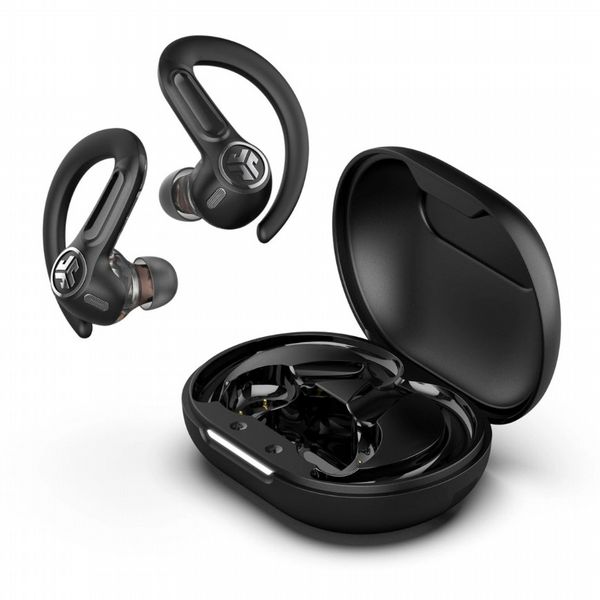 JLab Epic Sport ANC 3 True Wireless Earbuds- Black