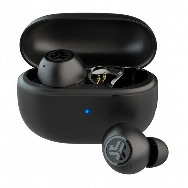 JLAB Go Pop ANC True Wireless Earbuds Bluetooth V5.3- Black