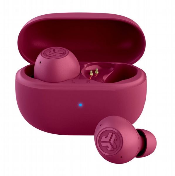 JLAB Go Pop ANC True Wireless Earbuds - Fuchsia