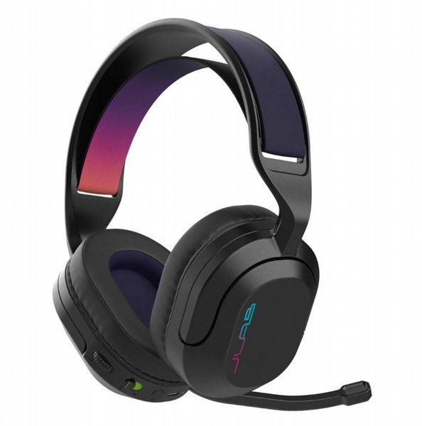 JLAB Nightfall Wireless Gaming Headset - Black
