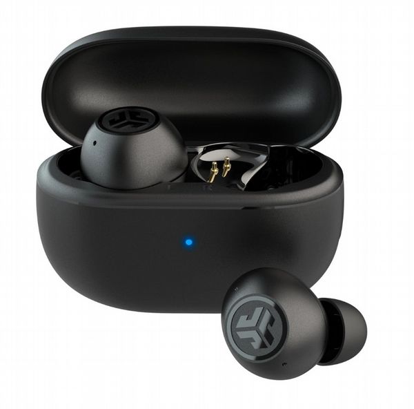JLAB Go Pop ANC True Wireless Earbuds Bluetooth V5.4- Black