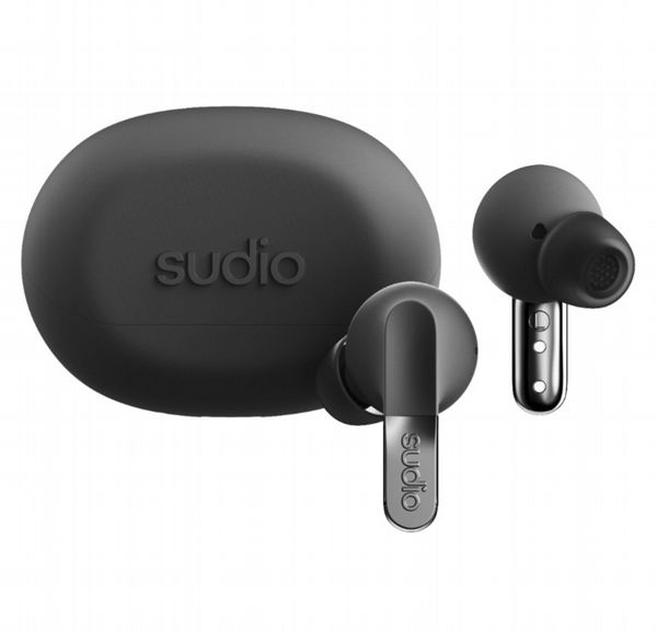 Sudio N3 Pro NC Earbuds Black