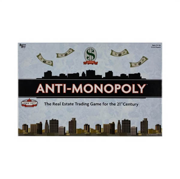 Anti Monopoly Board Game