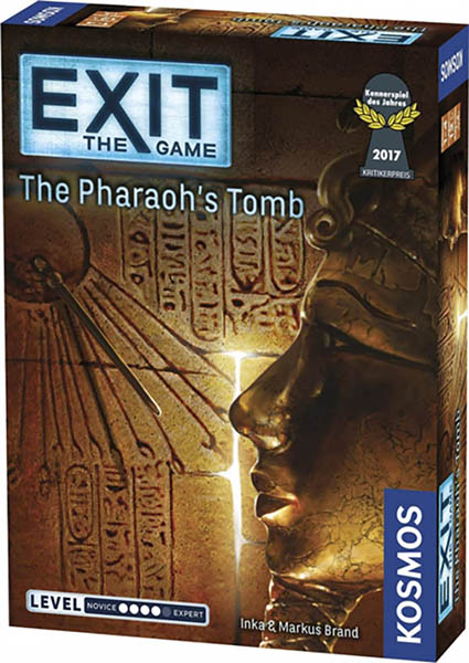 EXIT The Game - The Pharaoh's Tomb
