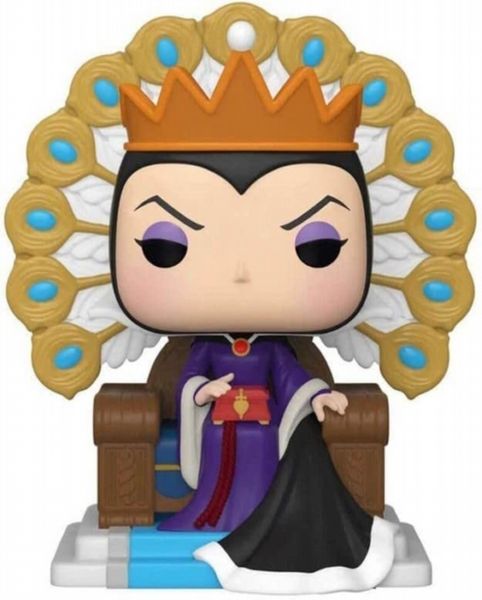Funko Pop! Disney Villains - Evil Queen on Throne Deluxe