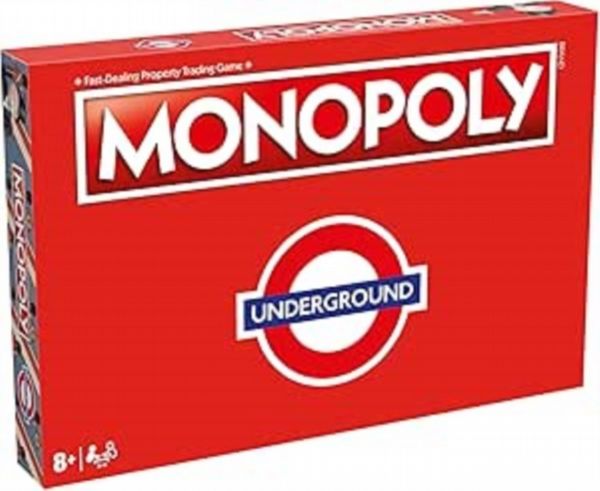 London Underground Monopoly (refresh)