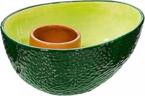 Avocado Shaped Dip Bowl