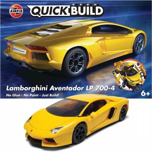 Airfix QUICKBUILD - LAMBORGHINI AVENTADOR Model Toy
