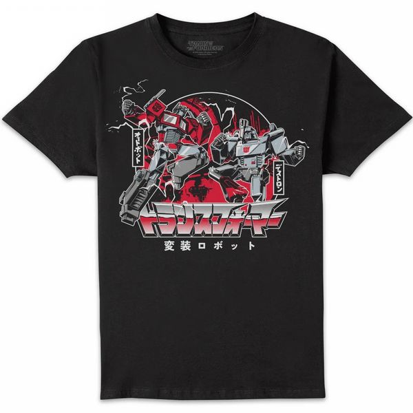 Transformers War For Cybertron T-Shirt - 2XL
