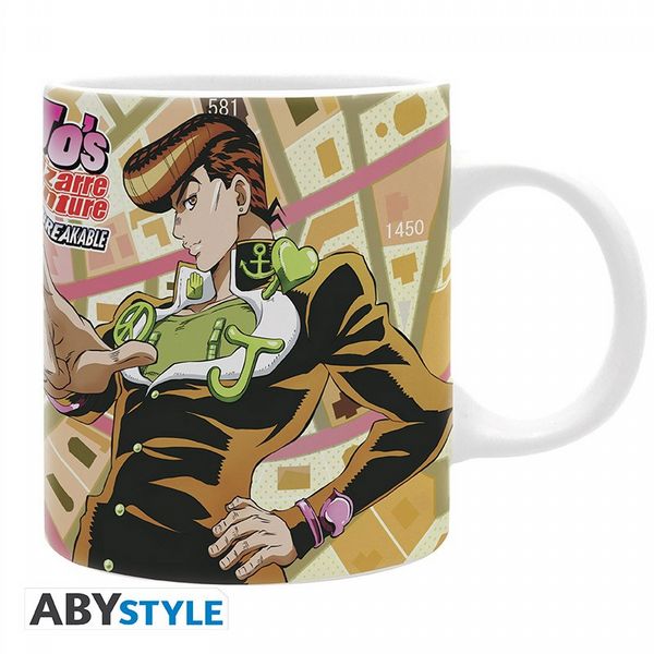 Jojo's Bizarre Adventure Map Mug