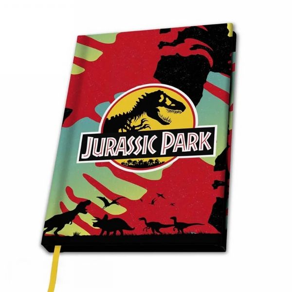 Jurassic Park Dinosaur Kingdom A5 Notebook