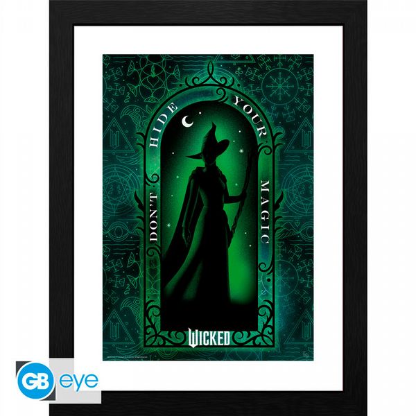 Wicked Witch of the West 30 x 40cm Framed Collector Print