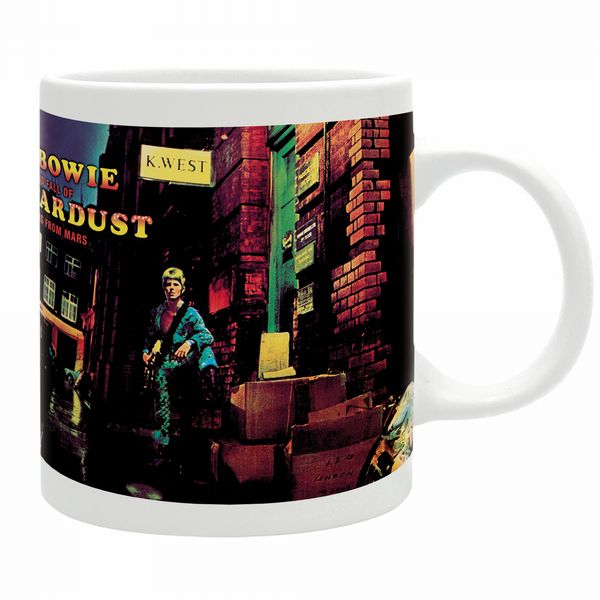 David Bowie Ziggy Stardust Mug