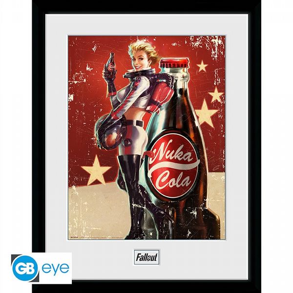 Fallout Nuka Cola  30 x 40cm Framed Collector Print