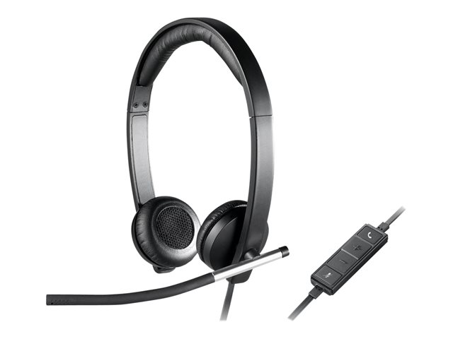 Logitech H650E Headset - 981-000519
