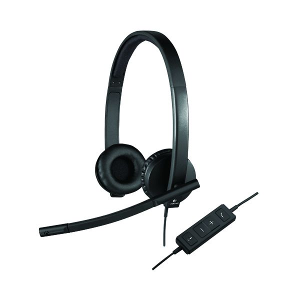 Logitech H570E USB Headset - 981-000575