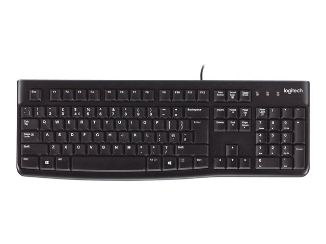 Logitech K120 USB Keyboard - 920-002501