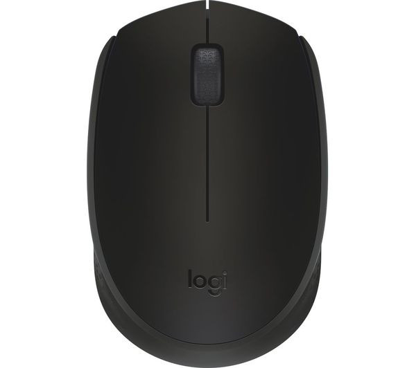Logitech M171 Wireless Mouse Black - 910-004424