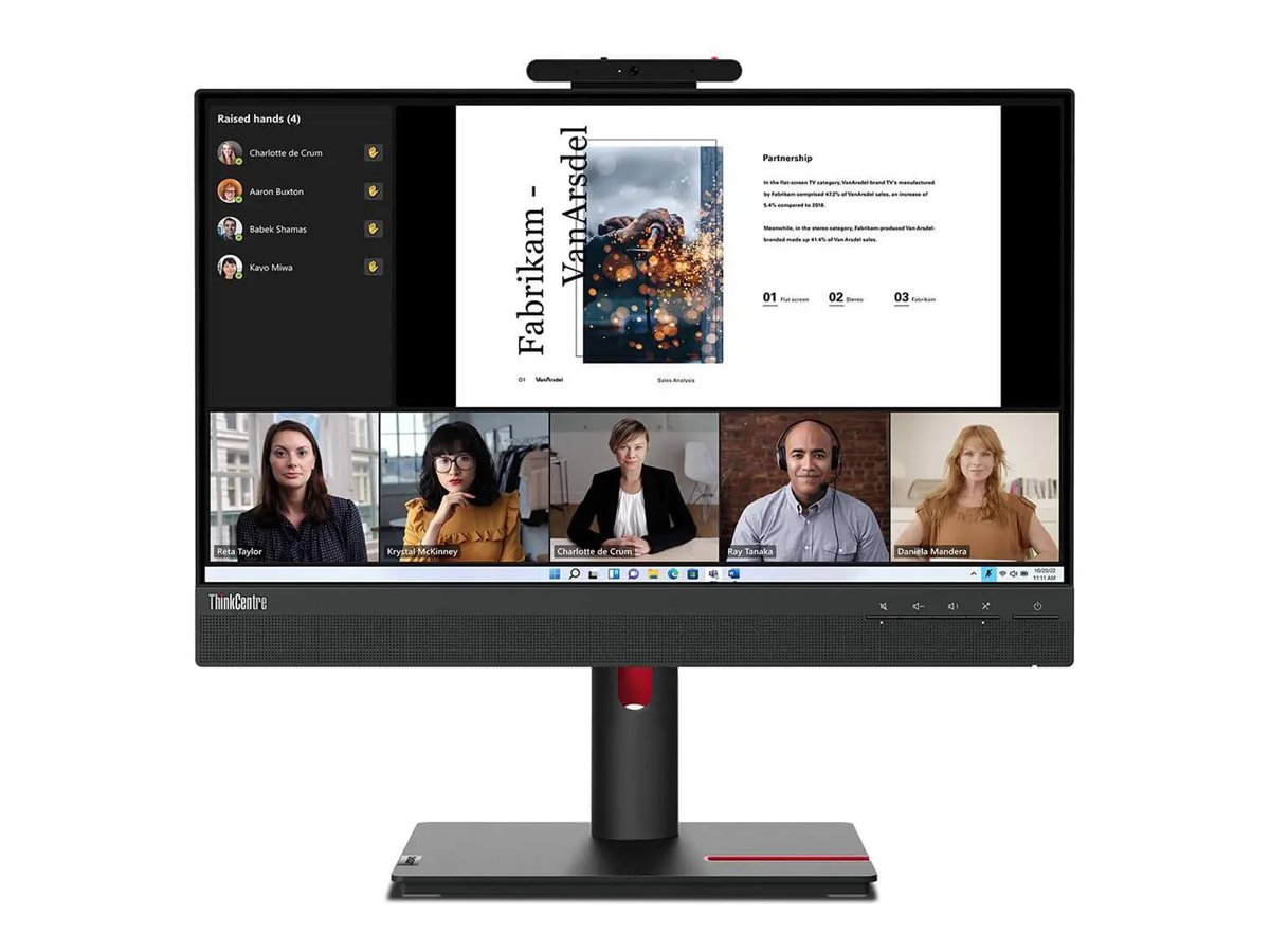 Lenovo Thinkvision TIO-22 Gen5 Monitor - 12N8GAT1UK