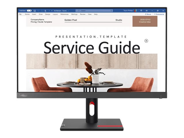 Lenovo ThinkVision S24i-30 - LED monitor