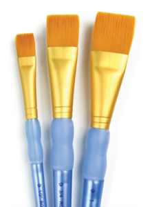Royal Brush: Gold Set