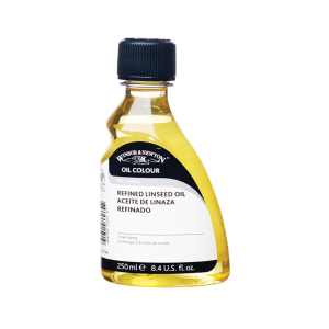 Winsor & Newton: 250ml Refined Linseed Oil