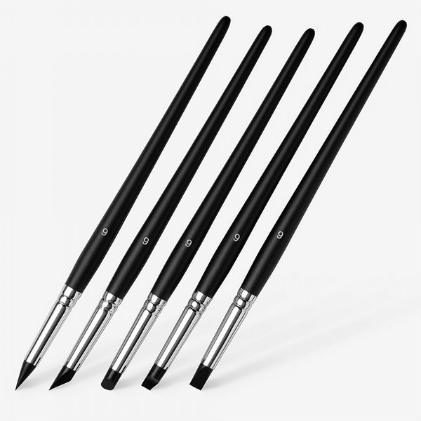 Jackson's : Silicone Shaper Brush : Size 6 : Pack of 5