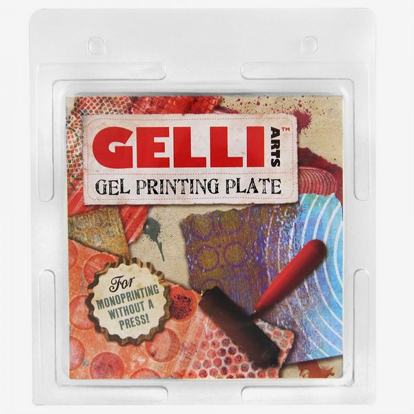 Gelli Arts : Gel Printing Plate : 6x6in (Apx.15x15cm)