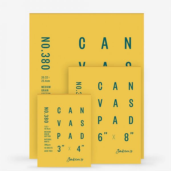 Jackson's : 100% Cotton Canvas Pad : Universal Primed