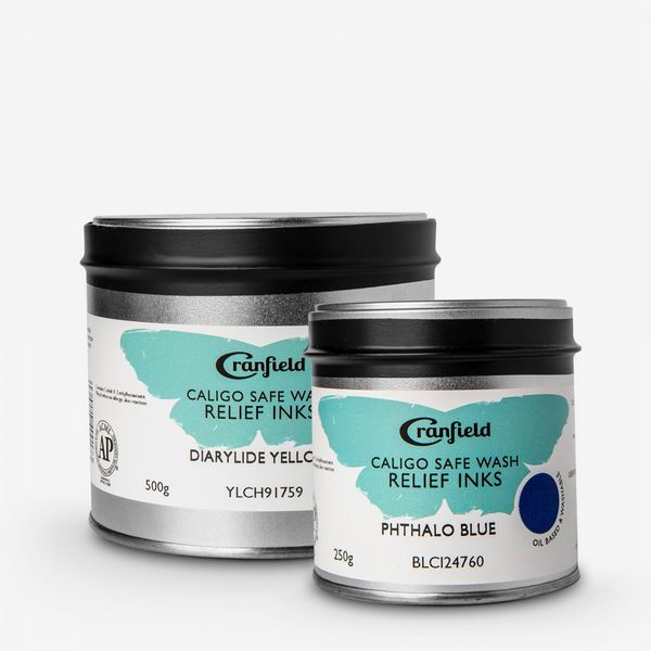Cranfield : Caligo : Safe Wash Relief Ink