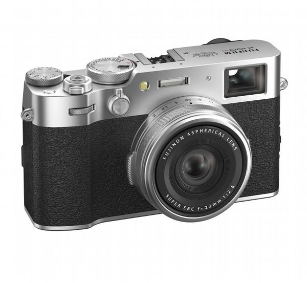 Fujifilm X100VI Digital Camera Silver