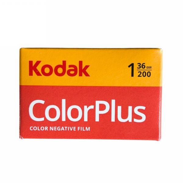 Kodak Color Plus 200 36exp - 3 pack