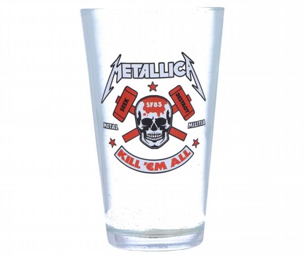 Metallica - Kill Em All - Glass