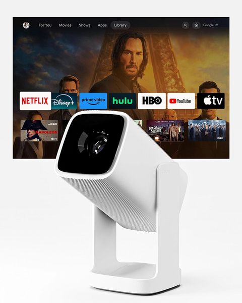 Wanbo Cube 1 - White Portable Projector