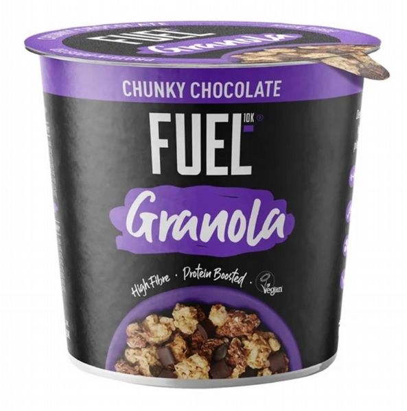 FUEL 10K Chocolate Chunks Granola 70g (8 Pack)